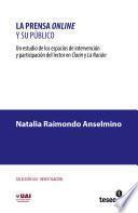 Libro de La Prensa Online Y Su Público