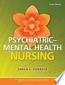 Libro de Psychiatric Mental Health Nursing