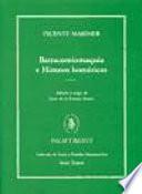 Libro de Batracomiomaquia E Himnos Homéricos