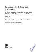 Libro de La Escuela Entre La Autoridad Y La Zizaña
