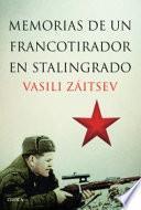Libro de Memorias De Un Francotirador En Stalingrado