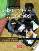 Libro de Modelo Del Plan De Negocios