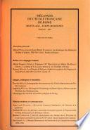 Libro de Mélanges De La Casa De Velázquez