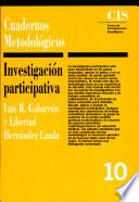 Libro de Investigación Participativa