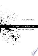 Libro de Antes De Que Te Duermas