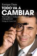 Libro de Todo Va A Cambiar