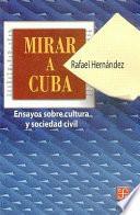 Libro de Mirar A Cuba