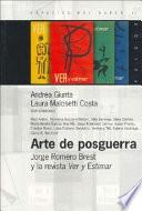 Libro de Arte De Posguerra