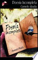 Libro de Poesía Incompleta