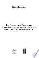 Libro de La Amazonía Peruana