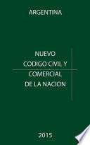 Libro de Codigo Civil Y Comercial Argentino