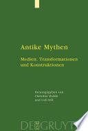 Libro de Antike Mythen