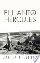 Libro de El Llanto De HÉrcules
