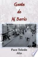 Libro de Gente De Mi Barrio