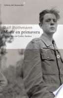 Libro de Morir En Primavera