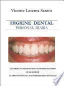 Libro de Higiene Dental Personal Diaria