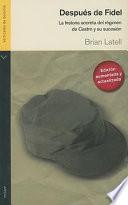 Libro de Despues De Fidel