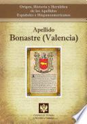 Libro de Apellido Bonastre (valencia)
