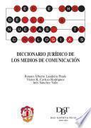 Libro de Diccionario Jurídico De Los Medios De Comunicación
