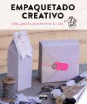 Libro de Empaquetado Creativo