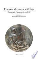 Libro de Poemas De Amor Efébico