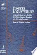 Libro de Conocer Los Materiales
