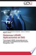 Libro de Sistemas Lidar, Aplicaciones En Sig