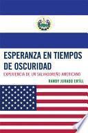Libro de Esperanza En Tiempos De Oscuridad