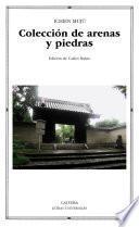 Libro de Colección De Arenas Y Piedras