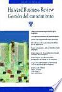 Libro de Gestión Del Conocimiento