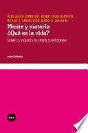 Libro de Mente Y Materia