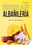 Libro de Bricolaje. Albañilería