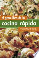 Libro de El Gran Libro De La Cocina Rápida