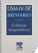 Libro de Dsm Iv Tr