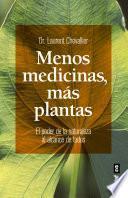 Libro de Menos Medicinas, Más Plantas