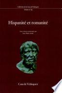 Libro de Hispanité Et Romanité