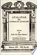 Libro de Atalayas Del Guzmán De Alfarache
