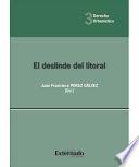 Libro de El Deslinde Del Litoral