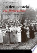 Libro de La Democracia En Femenino
