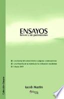 Libro de Ensayos. Breves Y Sin Pretensiones