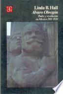 Libro de Alvaro Obregón