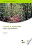 Libro de Contexto De Redd+ En Perú