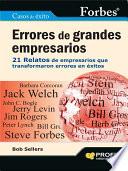 Libro de Errores De Grandes Empresarios