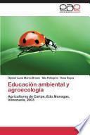 Libro de Educación Ambiental Y Agroecología