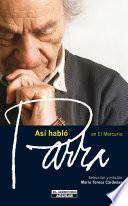 Libro de Así Habló Parra En El Mercurio