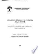 Libro de Los Líderes Peruanos Y El Problema De Las Drogas