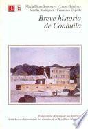 Libro de Breve Historia De Coahuila