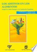 Libro de Los Aditivos En Los Alimentos