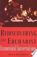 Libro de Rediscovering The Eucharist