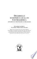 Libro de Desarrollo Económico Local En Centroamérica